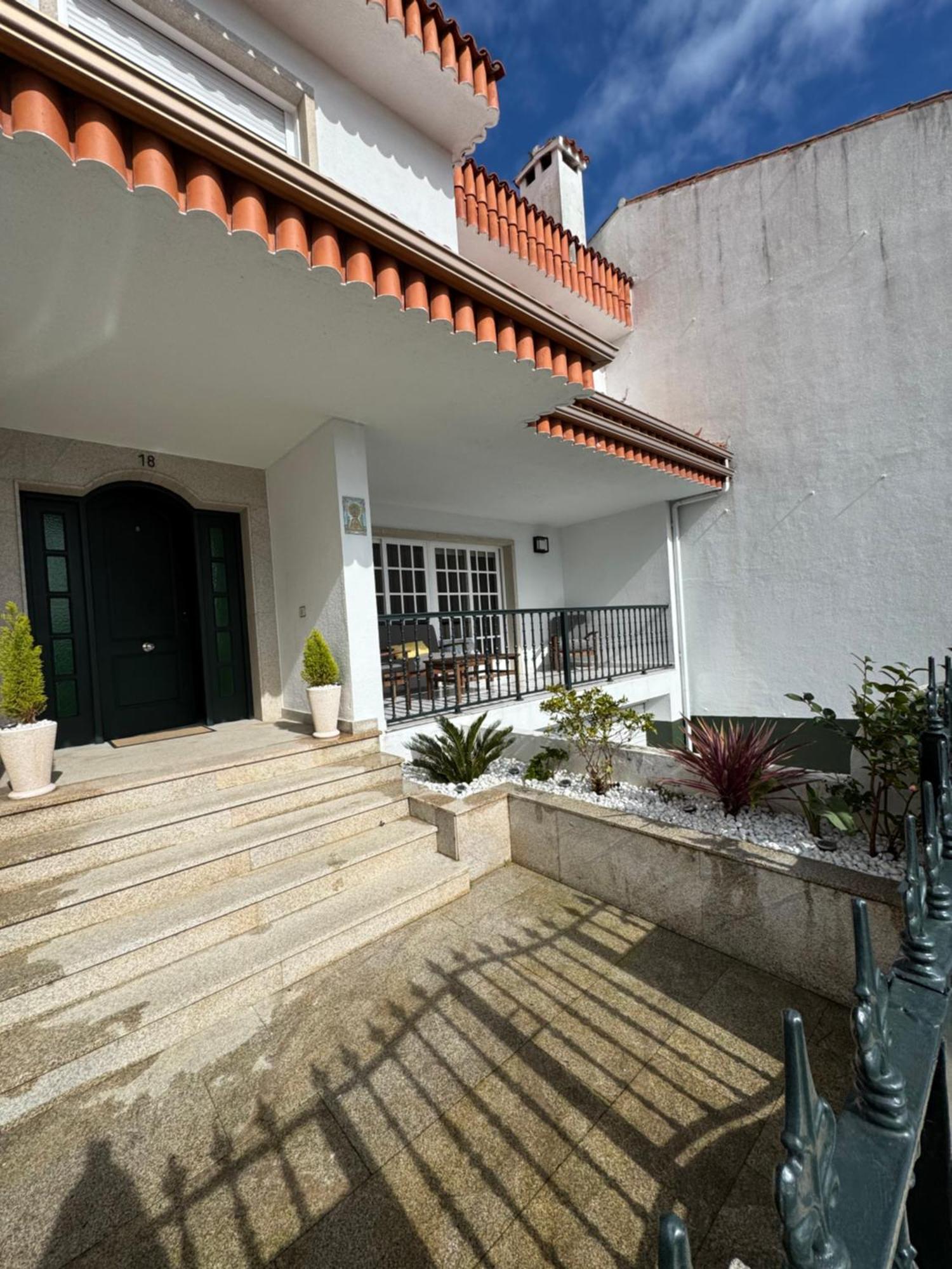 Chalet Sanxenxo Miraflores Dış mekan fotoğraf
